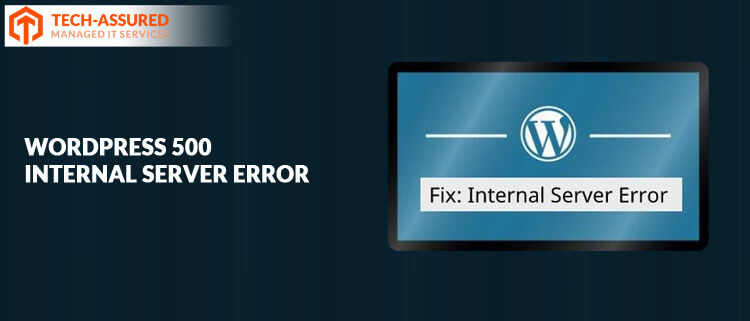 WordPress 500 Internal Server Error